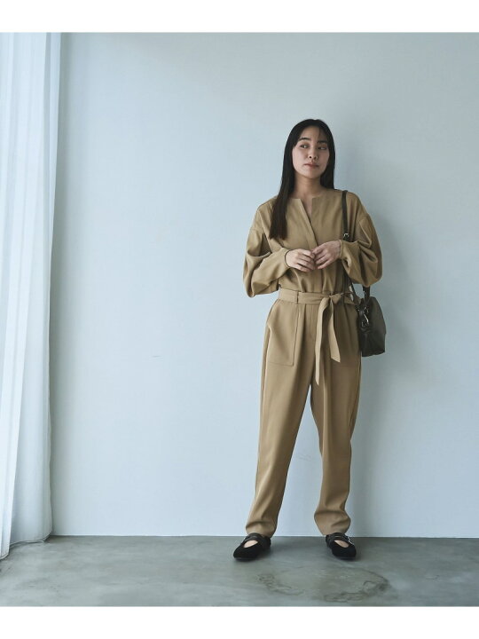 楽天市場】【SALE／40%OFF】ツイルオールインワン RONEL コーエン 