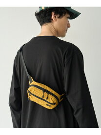 【撥水】ミニショルダーバッグ coen コーエン バッグ ショルダーバッグ ブラック イエロー パープル[Rakuten Fashion]