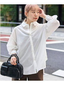 【SALE／60%OFF】【冷房対策】シアーレギュラーシャツ coen コーエン トップス シャツ・ブラウス グレー ホワイト【RBA_E】[Rakuten Fashion]