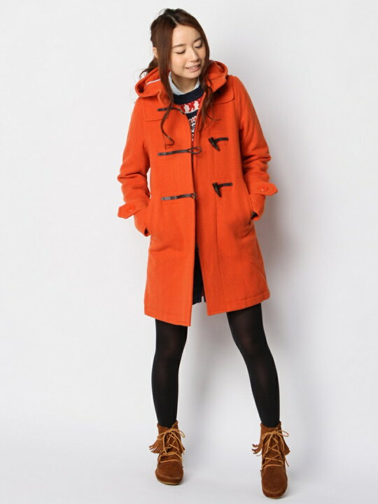 楽天市場 Sale 69 Off カットパイルメルトンダッフルコート Coen コーエン コート ジャケット ダッフルコート オレンジ グレー ネイビー Rba E 送料無料 Rakuten Fashion Coen