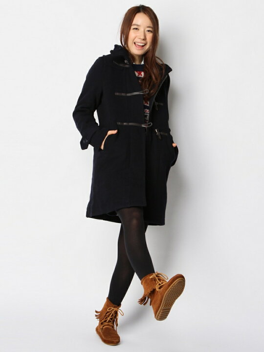 楽天市場 Sale 69 Off カットパイルメルトンダッフルコート Coen コーエン コート ジャケット ダッフルコート オレンジ グレー ネイビー Rba E 送料無料 Rakuten Fashion Coen