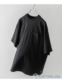 【SALE／5%OFF】USAコットンスタンダードポケットTシャツ coen コーエン トップス カットソー・Tシャツ ホワイト ブラック グレー【RBA_E】[Rakuten Fashion]