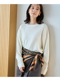 【SALE／45%OFF】ウール混2WAY ワッフルニットプルオーバー coen コーエン トップス ニット ホワイト ブラック グレー【RBA_E】[Rakuten Fashion]