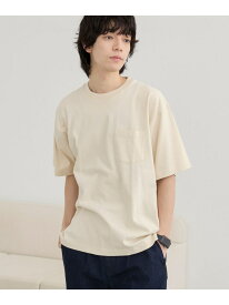 【SALE／14%OFF】USAコットンポケットTシャツ coen コーエン トップス カットソー・Tシャツ ホワイト グレー ブルー【RBA_E】[Rakuten Fashion]