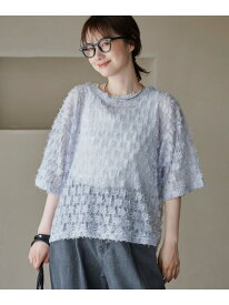 【SALE／50%OFF】【セットアイテム】フェザーチュールプルオーバー&タンクトップセット coen コーエン トップス カットソー・Tシャツ ブラック ホワイト ブルー【RBA_E】[Rakuten Fashion]