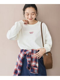【SALE／25%OFF】COEN(コーエン)ロゴ刺繍UNI ロンT coen コーエン トップス カットソー・Tシャツ ブラック ホワイト【RBA_E】[Rakuten Fashion]