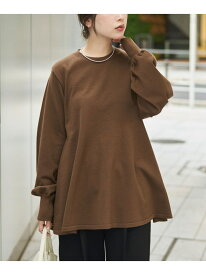 【SALE／55%OFF】【再入荷・新色登場】RONEL ハイゲージペプラムロングスリーブニット RONEL コーエン トップス ニット グレー ブラック ブルー ブラウン【RBA_E】[Rakuten Fashion]