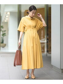 【SALE／45%OFF】【RONEL】タックシャーリング フレアワンピース RONEL コーエン ワンピース・ドレス ワンピース イエロー ネイビー ブラック【RBA_E】【送料無料】[Rakuten Fashion]