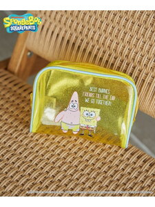 �ySALE�^35%OFF�z?�ySpongeBob / �X�|���W�E�{�u �ʒ��z �N���A�|�[�` coen �R�[�G�� ���z�E�|�[�`�E�P�[�X �|�[�` �C�G���[ �u���[�yRBA_E�z[Rakuten Fashion]