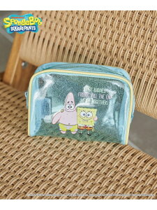 �ySALE�^35%OFF�z?�ySpongeBob / �X�|���W�E�{�u �ʒ��z �N���A�|�[�` coen �R�[�G�� ���z�E�|�[�`�E�P�[�X �|�[�` �C�G���[ �u���[�yRBA_E�z[Rakuten Fashion]