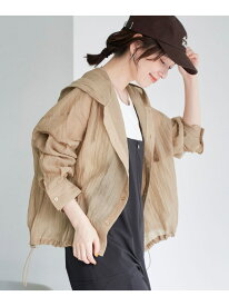 【SALE／40%OFF】シアーワッシャーフーディシャツ coen コーエン トップス シャツ・ブラウス ベージュ ホワイト ブラック【RBA_E】[Rakuten Fashion]