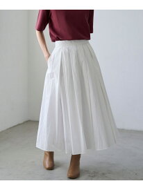 【SALE／44%OFF】タイプライターフレアスカート RONEL コーエン スカート ロング・マキシスカート ホワイト ブラック【RBA_E】【送料無料】[Rakuten Fashion]