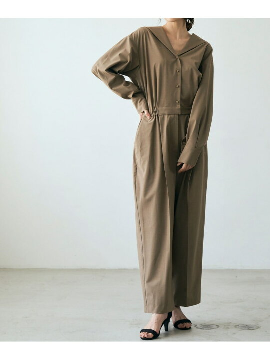 楽天市場】【SALE／45%OFF】【RONEL】フーディーオールインワン RONEL 