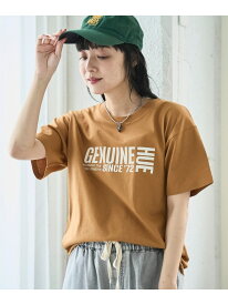 【SALE／50%OFF】【汗染み軽減 / 接触冷感】 アソートロゴTシャツ coen コーエン トップス カットソー・Tシャツ グレー ホワイト【RBA_E】[Rakuten Fashion]