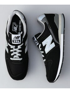 �yWEB����zNEWBALANCE(�j���[�o�����X)CM996 GTX coen �R�[�G�� �V���[�Y�E�C �X�j�[�J�[ �u���b�N �O���[�y���������z[Rakuten Fashion]