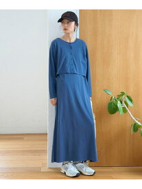 【SALE／30%OFF】【セットアイテム】マルチウェイ ショート丈カーディガン タンクワンピースセット coen コーエン ワンピース・ドレス ワンピース ブラック ブラウン【RBA_E】【送料無料】[Rakuten Fashion]