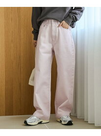 【SALE／55%OFF】【スプリングカラー】ストレートカラーデニムパンツ coen コーエン パンツ ジーンズ・デニムパンツ ホワイト ピンク ブラウン【RBA_E】[Rakuten Fashion]