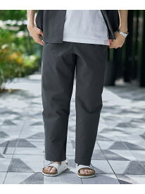 【SALE／30%OFF】【ストレッチ/吸水速乾性/通気性/防シワ/UVカット】ストレッチテック メッシュリラックスパンツ(インフルエンサー紹介アイテム) coen コーエン パンツ その他のパンツ グレー ホワイト ブラック【RBA_E】[Rakuten Fashion]