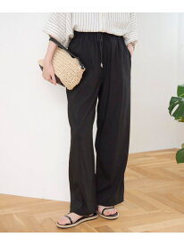 【SALE／35%OFF】【秋カラー/接触冷感/遮熱性/UVカット】イージーワイドスラックスパンツ coen コーエン パンツ スラックス・ドレスパンツ ベージュ ブラック グレー【RBA_E】[Rakuten Fashion]