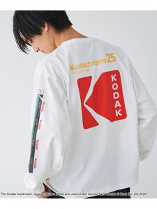 �ySALE�^20%OFF�z�yKodak/�R�_�b�N�z�v�����g �����O�X���[�uT�V���c coen �R�[�G�� �g�b�v�X �J�b�g�\�[�ET�V���c �z���C�g �u���b�N�yRBA_E�z[Rakuten Fashion]
