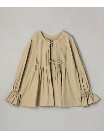 【SALE／48%OFF】ピンタック2WAYブラウス coen コーエン トップス シャツ・ブラウス ホワイト ベージュ カーキグリーン【RBA_E】[Rakuten Fashion]