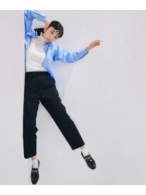 【SALE／50%OFF】やみつきストレッチパンツ(WEB限定サイズ) coen コーエン パンツ その他のパンツ ブラック ホワイト グレー ベージュ カーキ ブルー【RBA_E】[Rakuten Fashion]