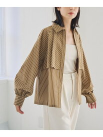 【SALE／50%OFF】ストライプティアードブラウス RONEL コーエン トップス シャツ・ブラウス ブルー【RBA_E】【送料無料】[Rakuten Fashion]
