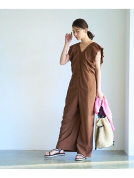 楽天市場】TODAYFUL トゥデイフル 23SS Stripe Gather Combinaison  