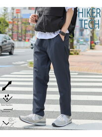 【SALE／19%OFF】ハイカーテックテーパードパンツ 【ストレッチ,耐摩耗性,撥水,UVカット】 coen コーエン パンツ その他のパンツ グリーン ベージュ ブラック グレー【RBA_E】[Rakuten Fashion]