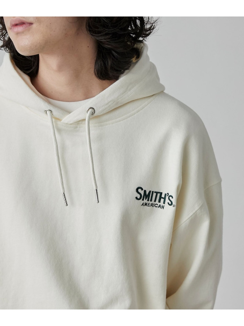 楽天市場】【SALE／18%OFF】SMITH'S(スミス)別注ロゴ刺繍パーカー coen