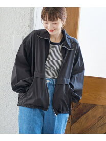 【SALE／50%OFF】【撥水】シアーリップナイロンスタンドブルゾン coen コーエン ジャケット・アウター その他のジャケット・アウター ベージュ ブラック【RBA_E】[Rakuten Fashion]