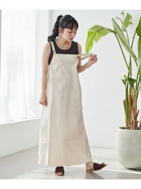 【SALE／25%OFF】【WEB限定】Dickies(ディッキーズ)別注サイドジップジャンパースカート coen コーエン ワンピース・ドレス ジャンパースカート ホワイト ブラック【RBA_E】【送料無料】[Rakuten Fashion]