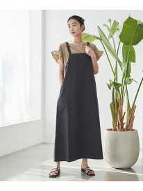 【SALE／20%OFF】【WEB限定】Dickies(ディッキーズ)別注サイドジップジャンパースカート coen コーエン ワンピース・ドレス ジャンパースカート ホワイト ブラック【RBA_E】【送料無料】[Rakuten Fashion]