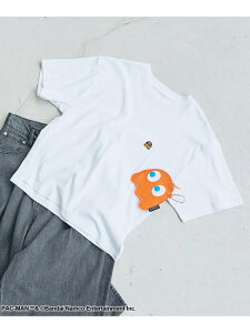 �ySALE�^20%OFF�z�yPAC-MAN(�p�b�N�}��)�ʒ��zGHOST�f�U�C�� �t���C�X�R���p�N�g�h�JT�V���c coen �R�[�G�� �g�b�v�X �J�b�g�\�[�ET�V���c �u���b�N �z���C�g �O���[�yRBA_E�z[Rakuten Fashion]