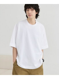 【SALE／60%OFF】【2枚セット/パックTee】2パック ヘビーウェイトビッグTシャツ coen コーエン トップス カットソー・Tシャツ ホワイト【RBA_E】[Rakuten Fashion]