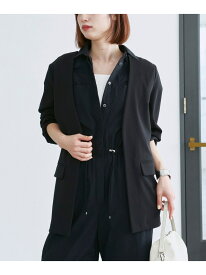 【SALE／50%OFF】【接触冷感】カットジョーゼットジャケット RONEL コーエン ジャケット・アウター テーラードジャケット・ブレザー ネイビー ブラック【RBA_E】【送料無料】[Rakuten Fashion]