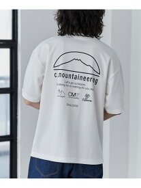 【C.Mt】LOGO FUNCTION TEE coen コーエン トップス カットソー・Tシャツ ホワイト ブラック グレー[Rakuten Fashion]
