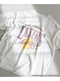 【SALE／30%OFF】NBA別注ヴィンテージライクプリントTシャツ coen コーエン トップス カットソー・Tシャツ ベージュ レッド ブラック ネイビー グレー ホワイト パープル【RBA_E】[Rakuten Fashion]