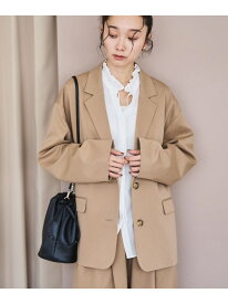 【SALE／45%OFF】TRオーバーサイズジャケット coen コーエン ジャケット・アウター テーラードジャケット・ブレザー ブラック ベージュ【RBA_E】【送料無料】[Rakuten Fashion]