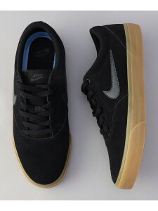 �ySALE�^10%OFF�zNIKE(�i�C�L)CHARGE SUEDE(WEB����T�C�Y) coen �R�[�G�� �V���[�Y�E�C �X�j�[�J�[ �u���b�N �z���C�g�yRBA_E�z�y���������z[Rakuten Fashion]