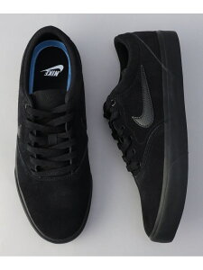�ySALE�^10%OFF�zNIKE(�i�C�L)CHARGE SUEDE(WEB����T�C�Y) coen �R�[�G�� �V���[�Y�E�C �X�j�[�J�[ �u���b�N �z���C�g�yRBA_E�z�y���������z[Rakuten Fashion]