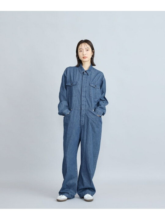 楽天市場】【SALE／40%OFF】MIYAKO TAKAYAMA デニムオーバーオール 