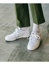 Reebok(リーボック)CLUB C85 coen コーエン シューズ・靴 スニーカー ホワイト ブラック【送料無料】[Rakuten Fashion]