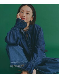 【SALE／36%OFF】MIYAKO TAKAYAMA 2wayスタンドフリルブラウス coen コーエン トップス シャツ・ブラウス ホワイト ネイビー【RBA_E】【送料無料】[Rakuten Fashion]