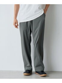 【SALE／50%OFF】【ストレッチ・吸水速乾・通気性】SOTA(R)イージーワイドパンツ coen コーエン パンツ その他のパンツ グレー ブラック【RBA_E】[Rakuten Fashion]