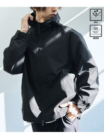 【SALE／50%OFF】【好評につき新色登場】ウィンドブロックシェルターフードブルゾン【撥水,透湿,防風】 coen コーエン ジャケット・アウター その他のジャケット・アウター ホワイト ブラック グリーン【RBA_E】[Rakuten Fashion]