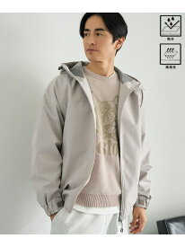 【SALE／20%OFF】ウィンドブロックシェルターフードブルゾン【撥水,透湿,防風】 coen コーエン ジャケット・アウター その他のジャケット・アウター ホワイト ブラック グリーン【RBA_E】【送料無料】[Rakuten Fashion]