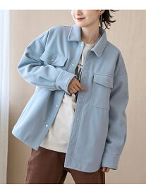 【SALE／30%OFF】メルトン中綿CPOジャケット coen コーエン ジャケット・アウター ブルゾン・ジャンパー ホワイト ブルー ネイビー【RBA_E】【送料無料】[Rakuten Fashion]