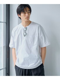 【SALE／40%OFF】【吸水速乾,接触冷感,遮熱性,UVカット】マルチファンクション無地ポケットTシャツ coen コーエン トップス カットソー・Tシャツ ホワイト グレー【RBA_E】[Rakuten Fashion]