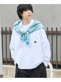 【SALE／40%OFF】REDKAP(レッドキャップ)別注オックスフォードシャツ【Youtube紹介アイテム】 coen コーエン トップス シャツ・ブラウス グレー ホワイト イエロー【RBA_E】[Rakuten Fashion]